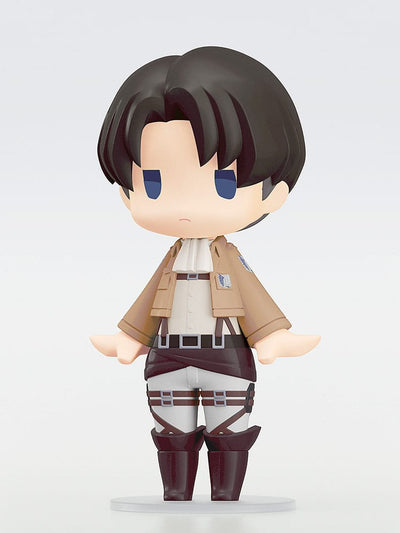 Attack on Titan HELLO! GOOD SMILE Action Figure Levi 10cm - Action Figures - Good Smile Company - Hobby Figures UK