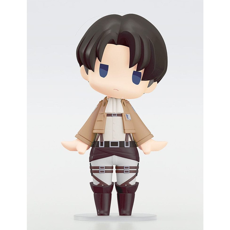 Attack on Titan HELLO! GOOD SMILE Action Figure Levi 10cm - Action Figures - Good Smile Company - Hobby Figures UK