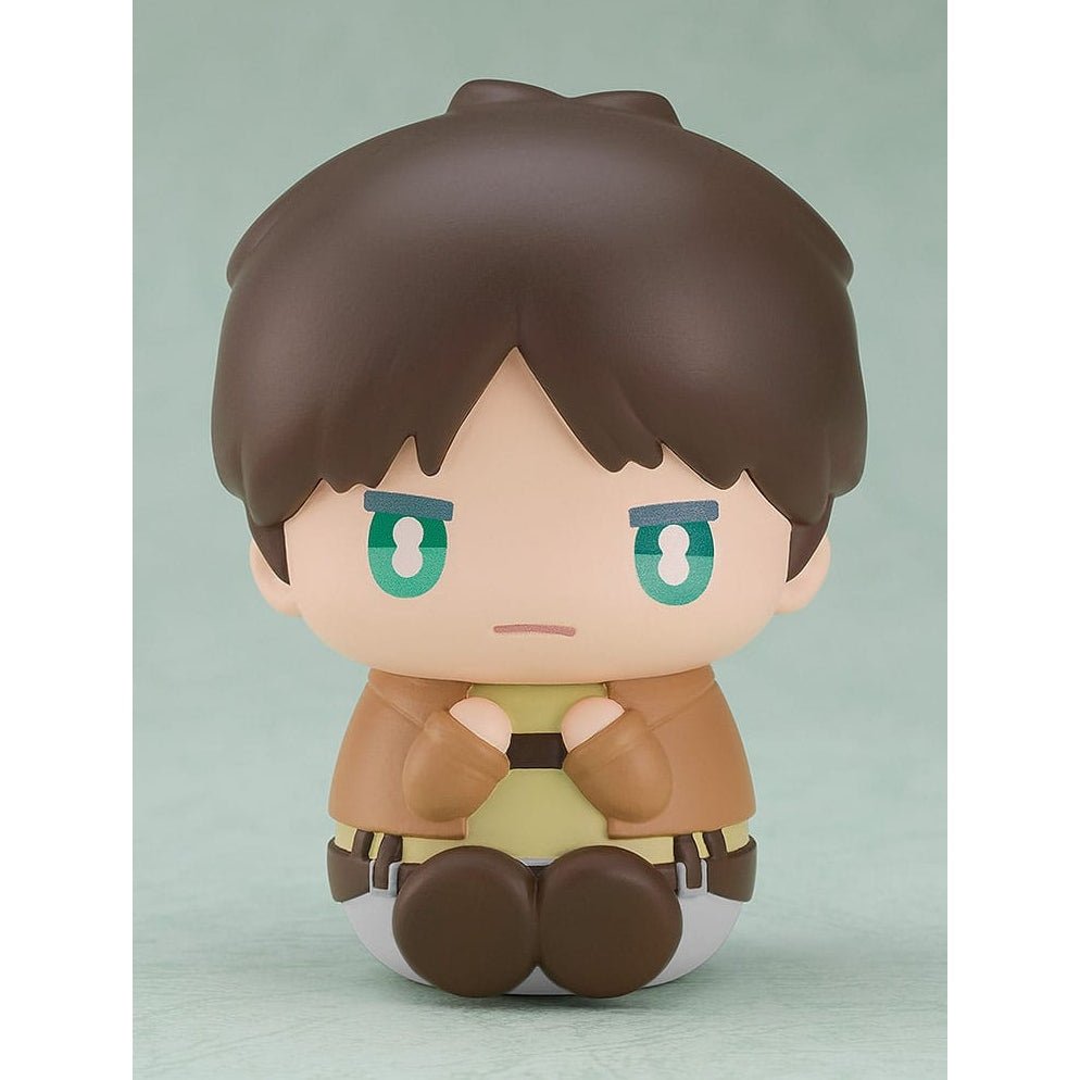 Attack on Titan Marshmalloid Anti-Stress Figure Eren Yeager 9cm - Mini Figures - Good Smile Company - Hobby Figures UK