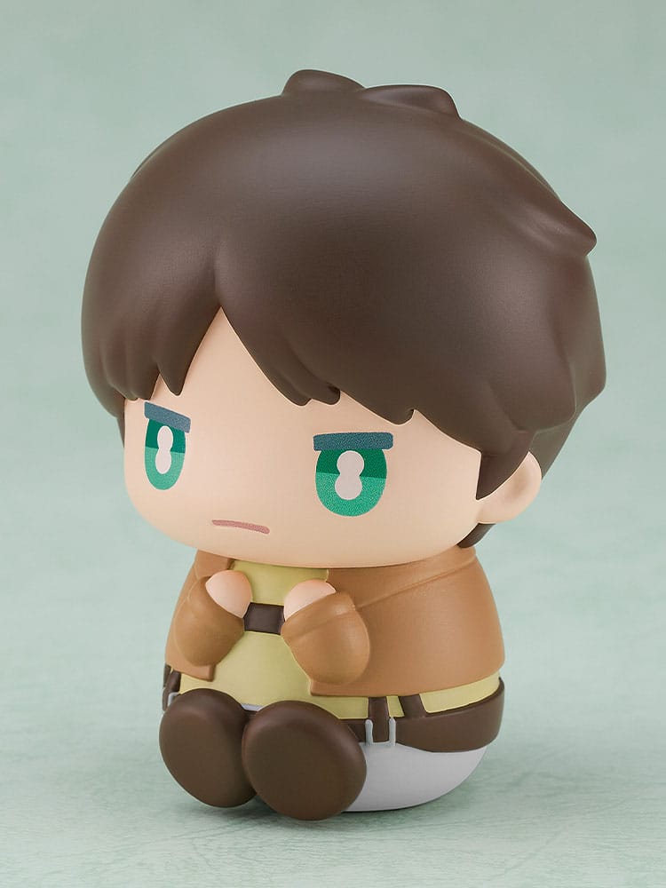 Attack on Titan Marshmalloid Anti-Stress Figure Eren Yeager 9cm - Mini Figures - Good Smile Company - Hobby Figures UK