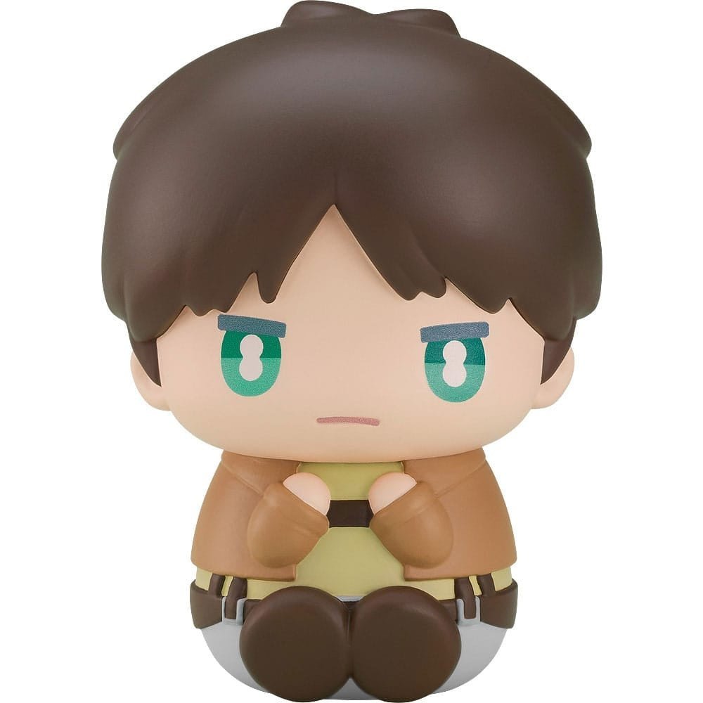 Attack on Titan Marshmalloid Anti-Stress Figure Eren Yeager 9cm - Mini Figures - Good Smile Company - Hobby Figures UK