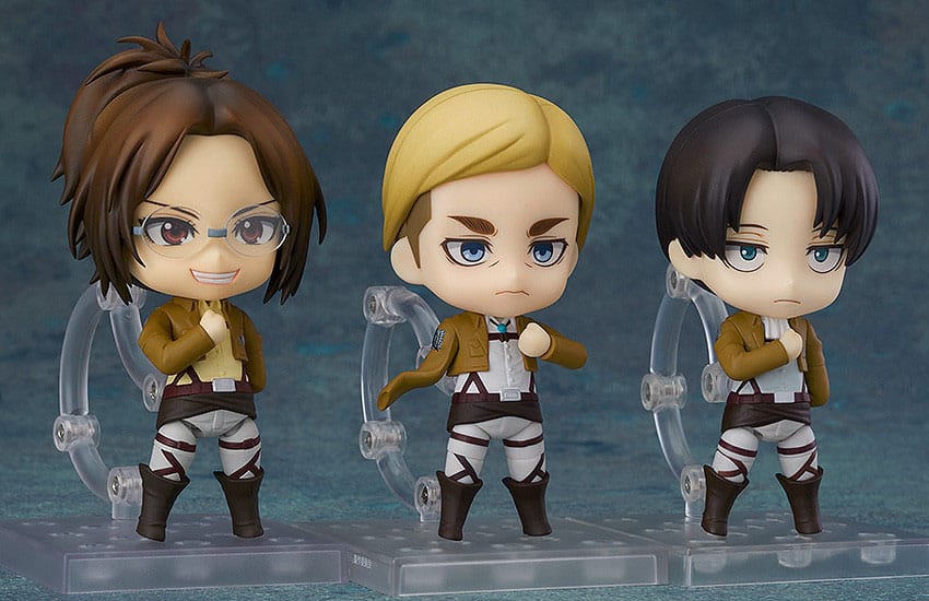 Attack on Titan Nendoroid Action Figure Hange Zoë 10cm - Mini Figures - Good Smile Company - Hobby Figures UK