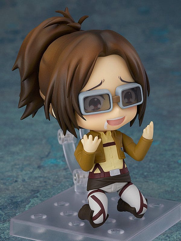 Attack on Titan Nendoroid Action Figure Hange Zoë 10cm - Mini Figures - Good Smile Company - Hobby Figures UK