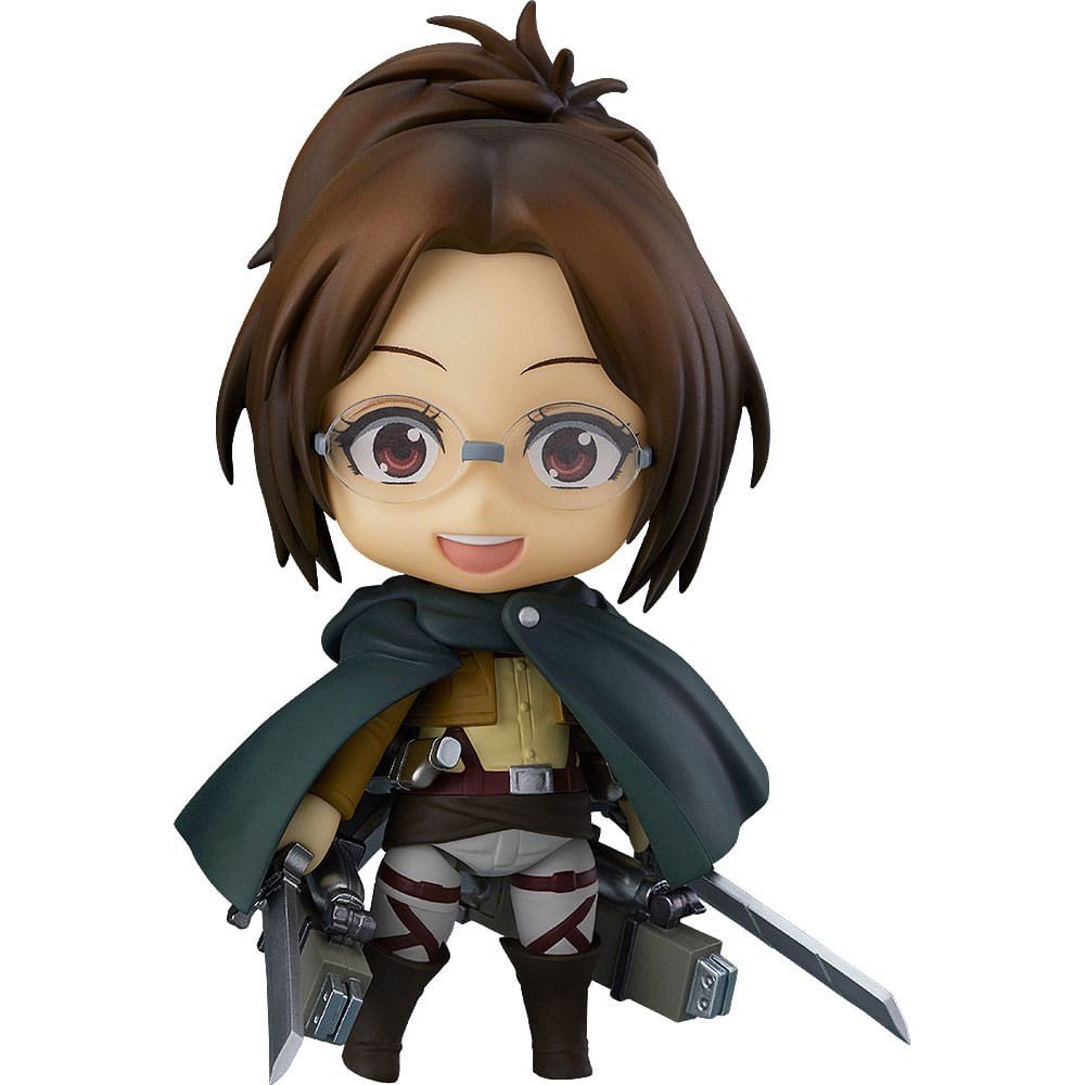 Attack on Titan Nendoroid Action Figure Hange Zoë 10cm - Mini Figures - Good Smile Company - Hobby Figures UK