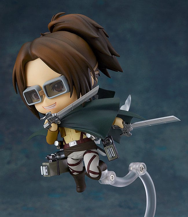 Attack on Titan Nendoroid Action Figure Hange Zoë 10cm - Mini Figures - Good Smile Company - Hobby Figures UK