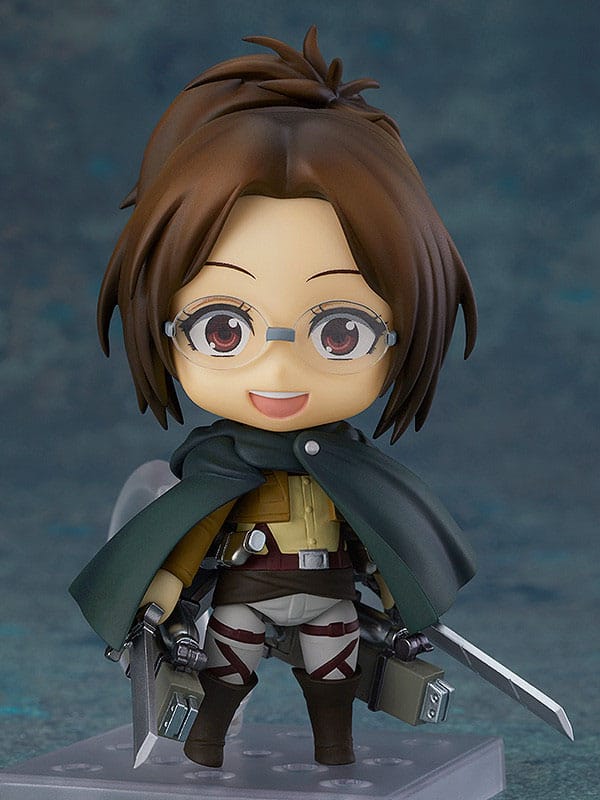 Attack on Titan Nendoroid Action Figure Hange Zoë 10cm - Mini Figures - Good Smile Company - Hobby Figures UK