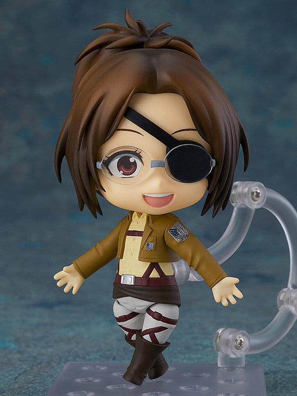 Attack on Titan Nendoroid Action Figure Hange Zoë 10cm - Mini Figures - Good Smile Company - Hobby Figures UK