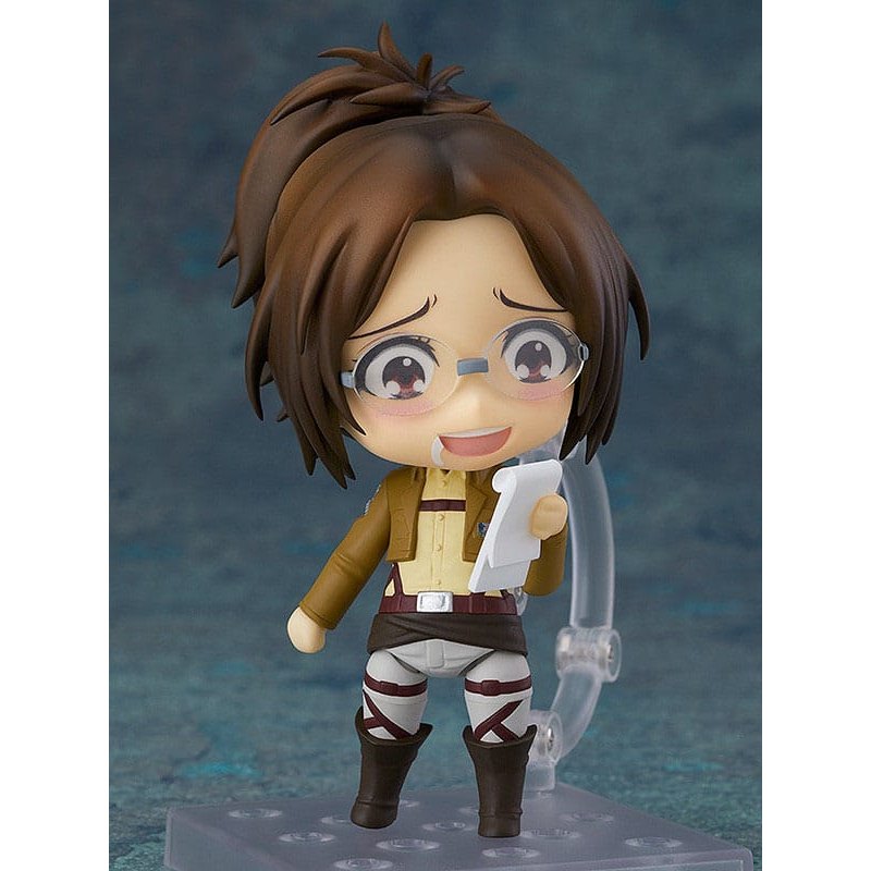 Attack on Titan Nendoroid Action Figure Hange Zoë 10cm - Mini Figures - Good Smile Company - Hobby Figures UK