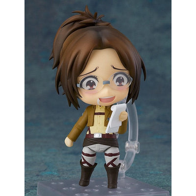 Attack on Titan Nendoroid Action Figure Hange Zoë 10cm - Mini Figures - Good Smile Company - Hobby Figures UK