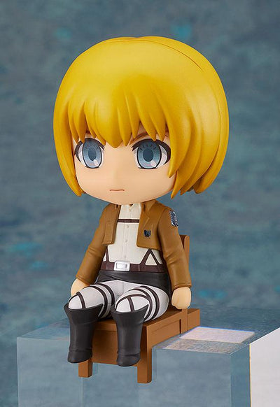 Attack on Titan Nendoroid Swacchao! Figure Armin Arlert 10cm - Mini Figures - Good Smile Company - Hobby Figures UK