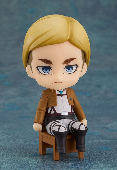 Attack on Titan Nendoroid Swacchao! Figure Erwin Smith 10cm - Mini Figures - Good Smile Company - Hobby Figures UK