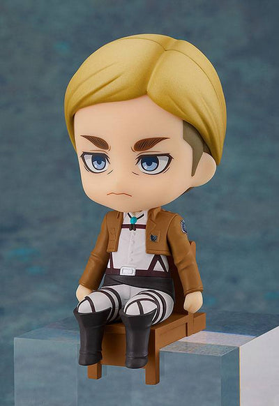 Attack on Titan Nendoroid Swacchao! Figure Erwin Smith 10cm - Mini Figures - Good Smile Company - Hobby Figures UK