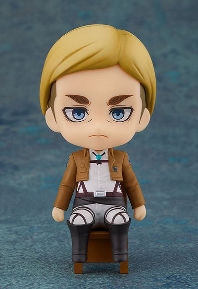 Attack on Titan Nendoroid Swacchao! Figure Erwin Smith 10cm - Mini Figures - Good Smile Company - Hobby Figures UK