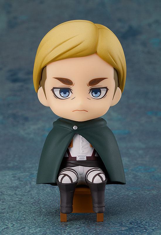 Attack on Titan Nendoroid Swacchao! Figure Erwin Smith 10cm - Mini Figures - Good Smile Company - Hobby Figures UK