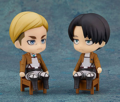 Attack on Titan Nendoroid Swacchao! Figure Erwin Smith 10cm - Mini Figures - Good Smile Company - Hobby Figures UK