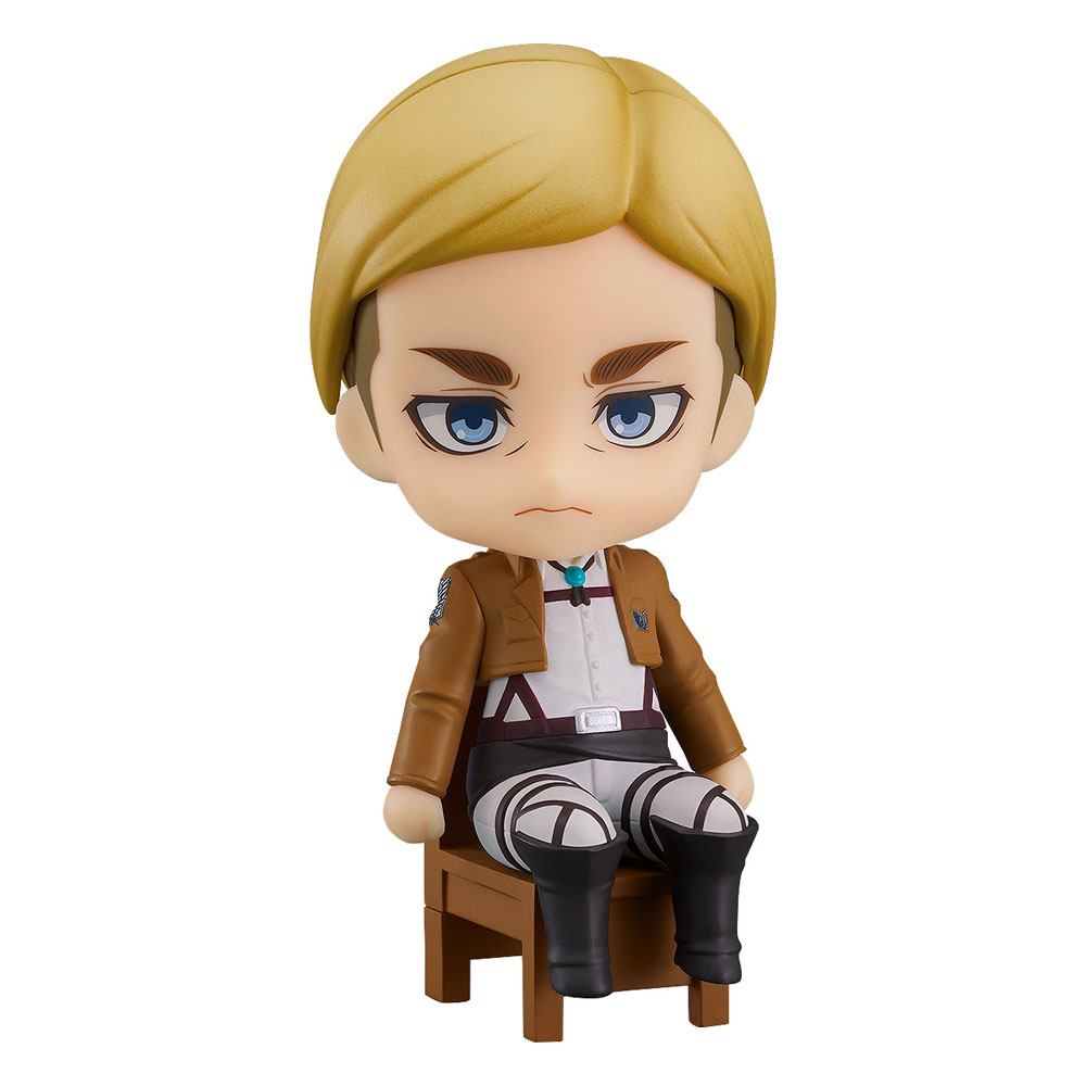 Attack on Titan Nendoroid Swacchao! Figure Erwin Smith 10cm - Mini Figures - Good Smile Company - Hobby Figures UK