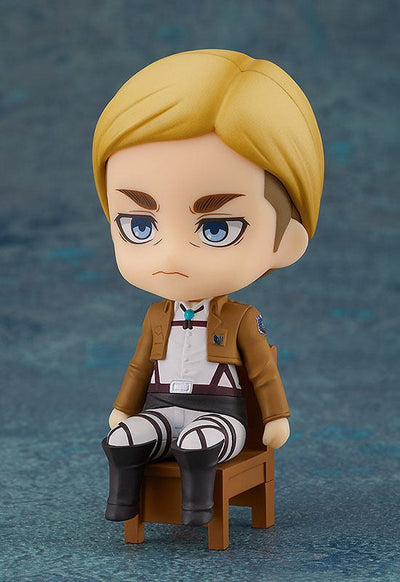 Attack on Titan Nendoroid Swacchao! Figure Erwin Smith 10cm - Mini Figures - Good Smile Company - Hobby Figures UK