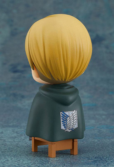 Attack on Titan Nendoroid Swacchao! Figure Erwin Smith 10cm - Mini Figures - Good Smile Company - Hobby Figures UK