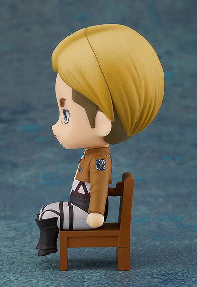 Attack on Titan Nendoroid Swacchao! Figure Erwin Smith 10cm - Mini Figures - Good Smile Company - Hobby Figures UK