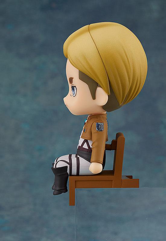 Attack on Titan Nendoroid Swacchao! Figure Erwin Smith 10cm - Mini Figures - Good Smile Company - Hobby Figures UK