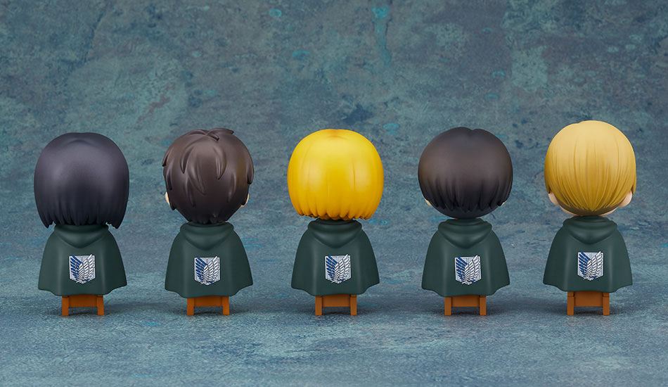 Attack on Titan Nendoroid Swacchao! Figure Erwin Smith 10cm - Mini Figures - Good Smile Company - Hobby Figures UK