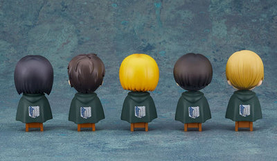 Attack on Titan Nendoroid Swacchao! Figure Erwin Smith 10cm - Mini Figures - Good Smile Company - Hobby Figures UK