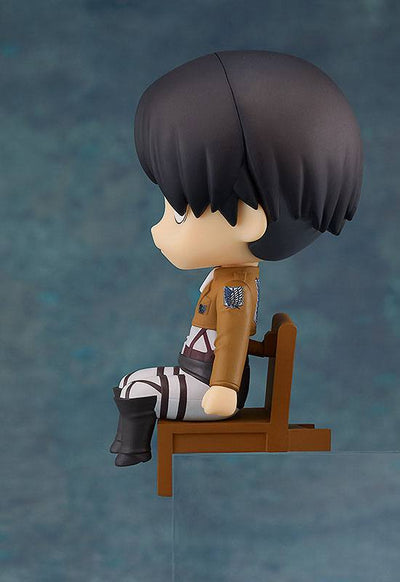 Attack on Titan Nendoroid Swacchao! Figure Levi 10cm - Mini Figures - Good Smile Company - Hobby Figures UK