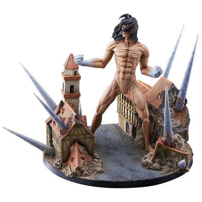 Attack on Titan PVC Statue Eren Jaeger: Attack Titan Ver. -Judgment- 25cm - Scale Statue - Proof - Hobby Figures UK