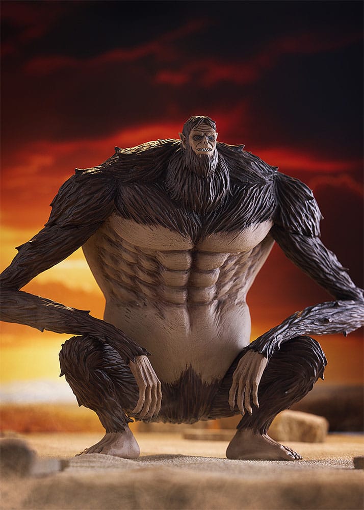 Attack on Titan Pop Up Parade PVC L Statue Zeke Yeager: Beast Titan Ve ...