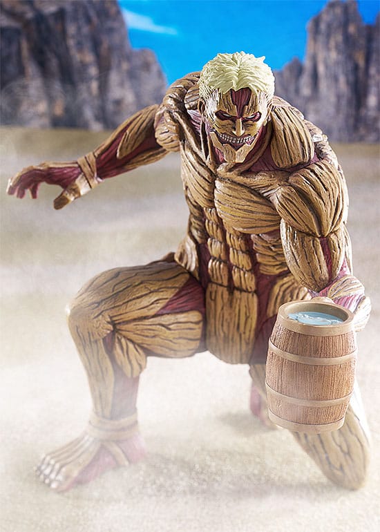 Attack on Titan Pop Up Parade PVC Statue Reiner Braun: Armored Titan Worldwide After Party Ver. 16cm - Scale Statue - Good Smile Company - Hobby Figures UK