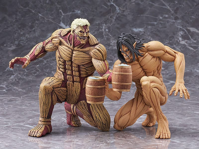 Attack on Titan Pop Up Parade PVC Statue Reiner Braun: Armored Titan Worldwide After Party Ver. 16cm - Scale Statue - Good Smile Company - Hobby Figures UK