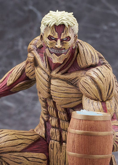 Attack on Titan Pop Up Parade PVC Statue Reiner Braun: Armored Titan Worldwide After Party Ver. 16cm - Scale Statue - Good Smile Company - Hobby Figures UK