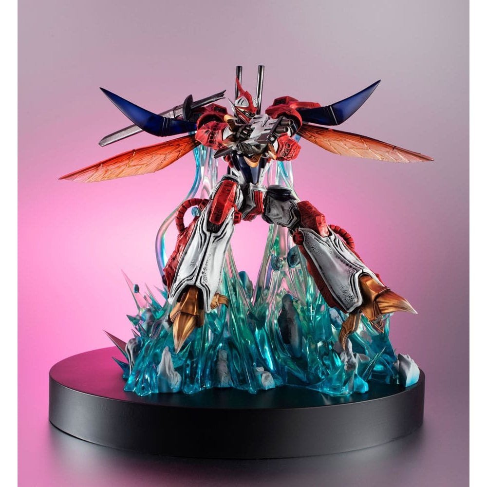 Aura Battler Dunbine Real Posing Robots PVC Statue Billbine 23cm ...