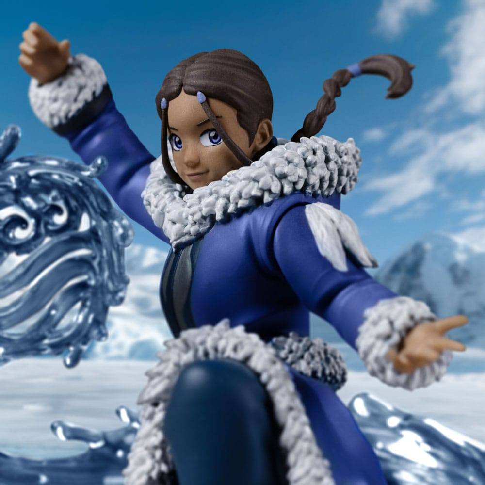 Avatar: The Last Airbender Art Scale Statue 1/10 Katara 18cm - Scale Statue - Iron Studios - Hobby Figures UK