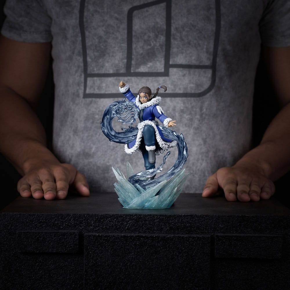 Avatar: The Last Airbender Art Scale Statue 1/10 Katara 18cm - Scale Statue - Iron Studios - Hobby Figures UK