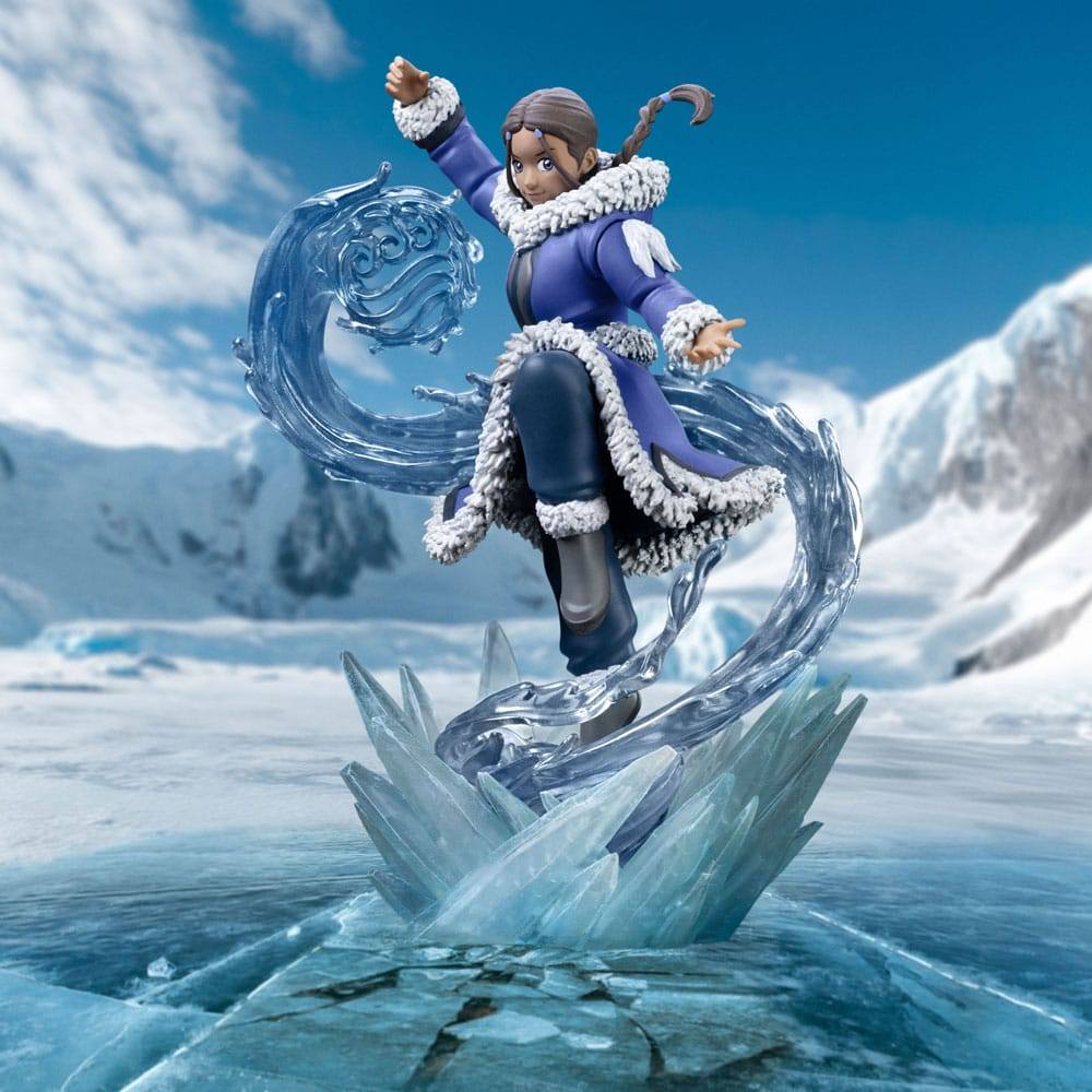 Avatar: The Last Airbender Art Scale Statue 1/10 Katara 18cm - Scale Statue - Iron Studios - Hobby Figures UK