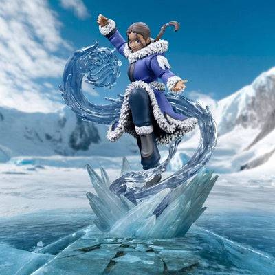 Avatar: The Last Airbender Art Scale Statue 1/10 Katara 18cm - Scale Statue - Iron Studios - Hobby Figures UK