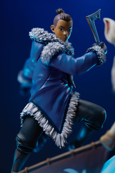 Avatar: The Last Airbender Art Scale Statue 1/10 Sokka 21cm - Scale Statue - Iron Studios - Hobby Figures UK