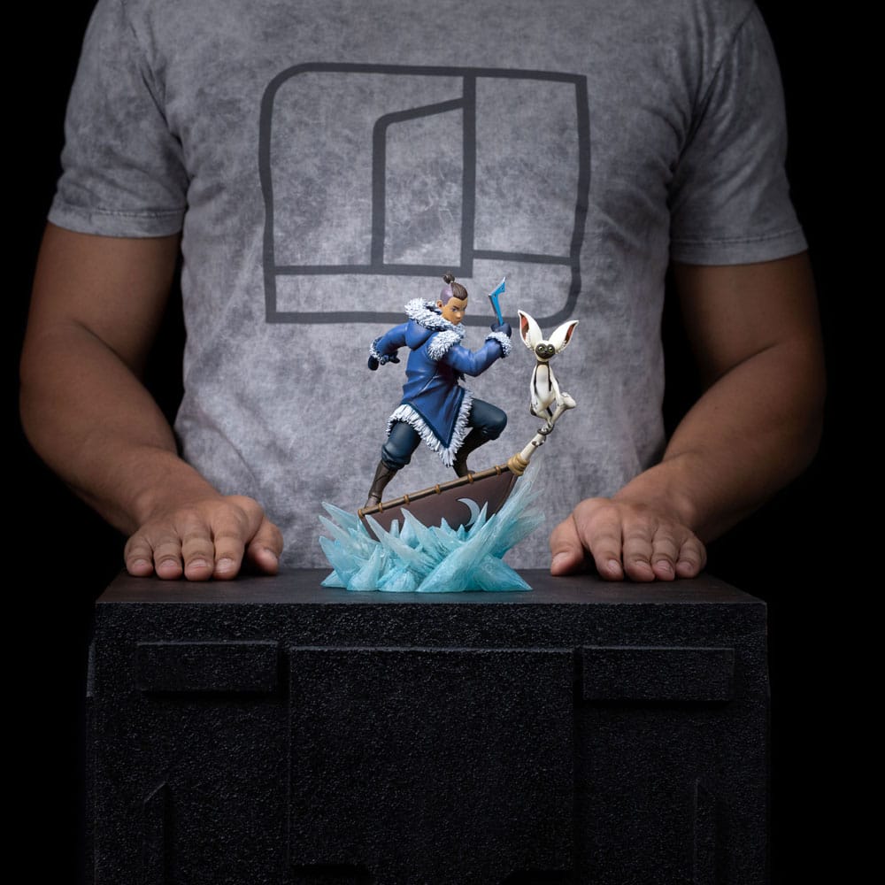 Avatar: The Last Airbender Art Scale Statue 1/10 Sokka 21cm - Scale Statue - Iron Studios - Hobby Figures UK
