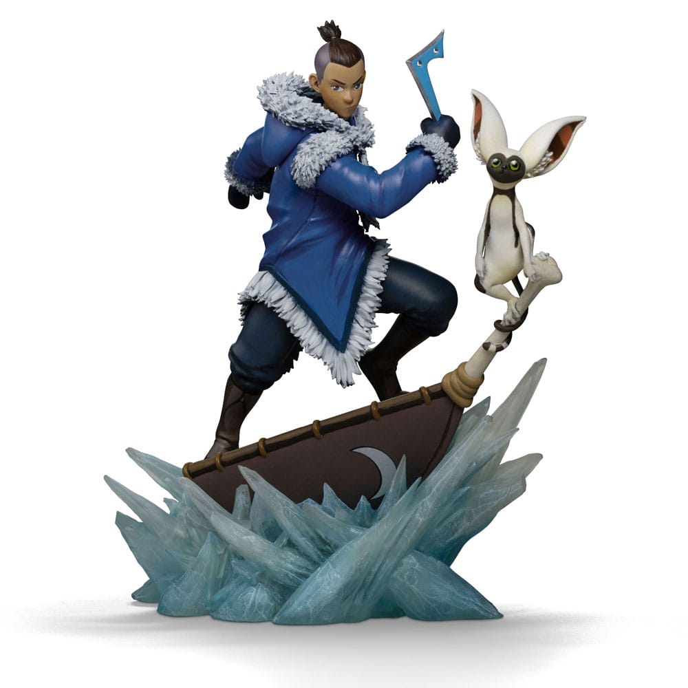 Avatar: The Last Airbender Art Scale Statue 1/10 Sokka 21cm - Scale Statue - Iron Studios - Hobby Figures UK