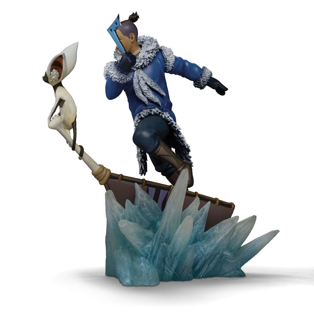 Avatar: The Last Airbender Art Scale Statue 1/10 Sokka 21cm - Scale Statue - Iron Studios - Hobby Figures UK