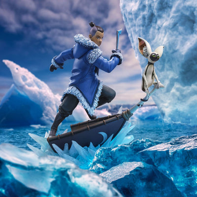 Avatar: The Last Airbender Art Scale Statue 1/10 Sokka 21cm - Scale Statue - Iron Studios - Hobby Figures UK