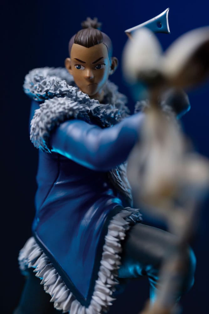 Avatar: The Last Airbender Art Scale Statue 1/10 Sokka 21cm - Scale Statue - Iron Studios - Hobby Figures UK