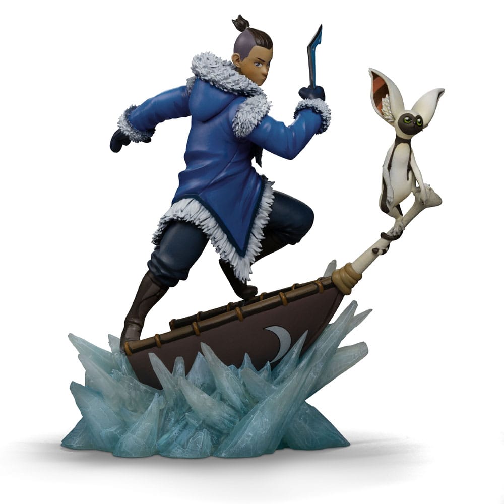Avatar: The Last Airbender Art Scale Statue 1/10 Sokka 21cm - Scale Statue - Iron Studios - Hobby Figures UK