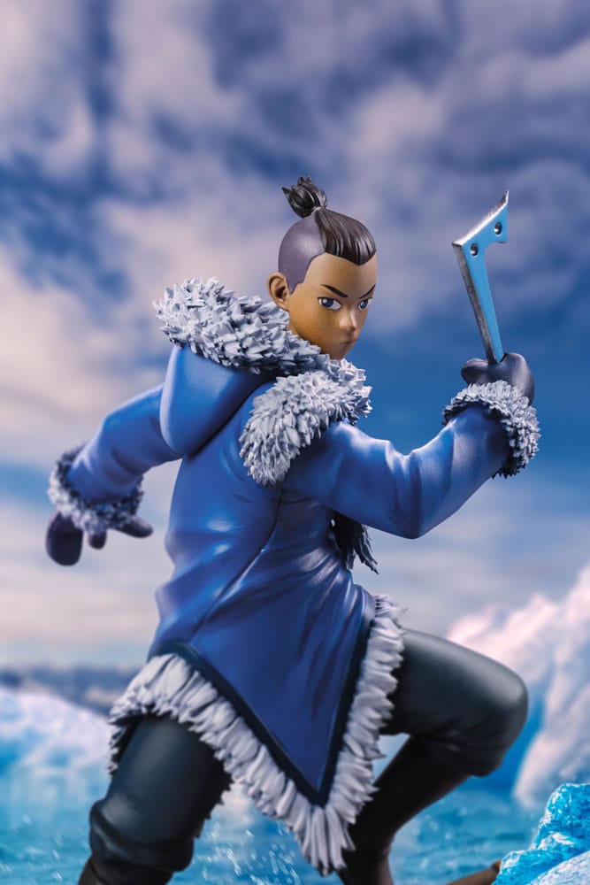 Avatar: The Last Airbender Art Scale Statue 1/10 Sokka 21cm - Scale Statue - Iron Studios - Hobby Figures UK