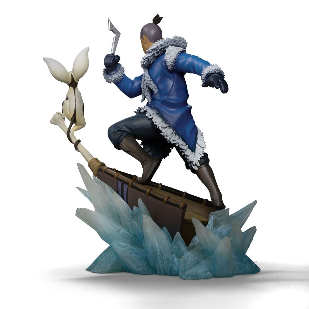 Avatar: The Last Airbender Art Scale Statue 1/10 Sokka 21cm - Scale Statue - Iron Studios - Hobby Figures UK