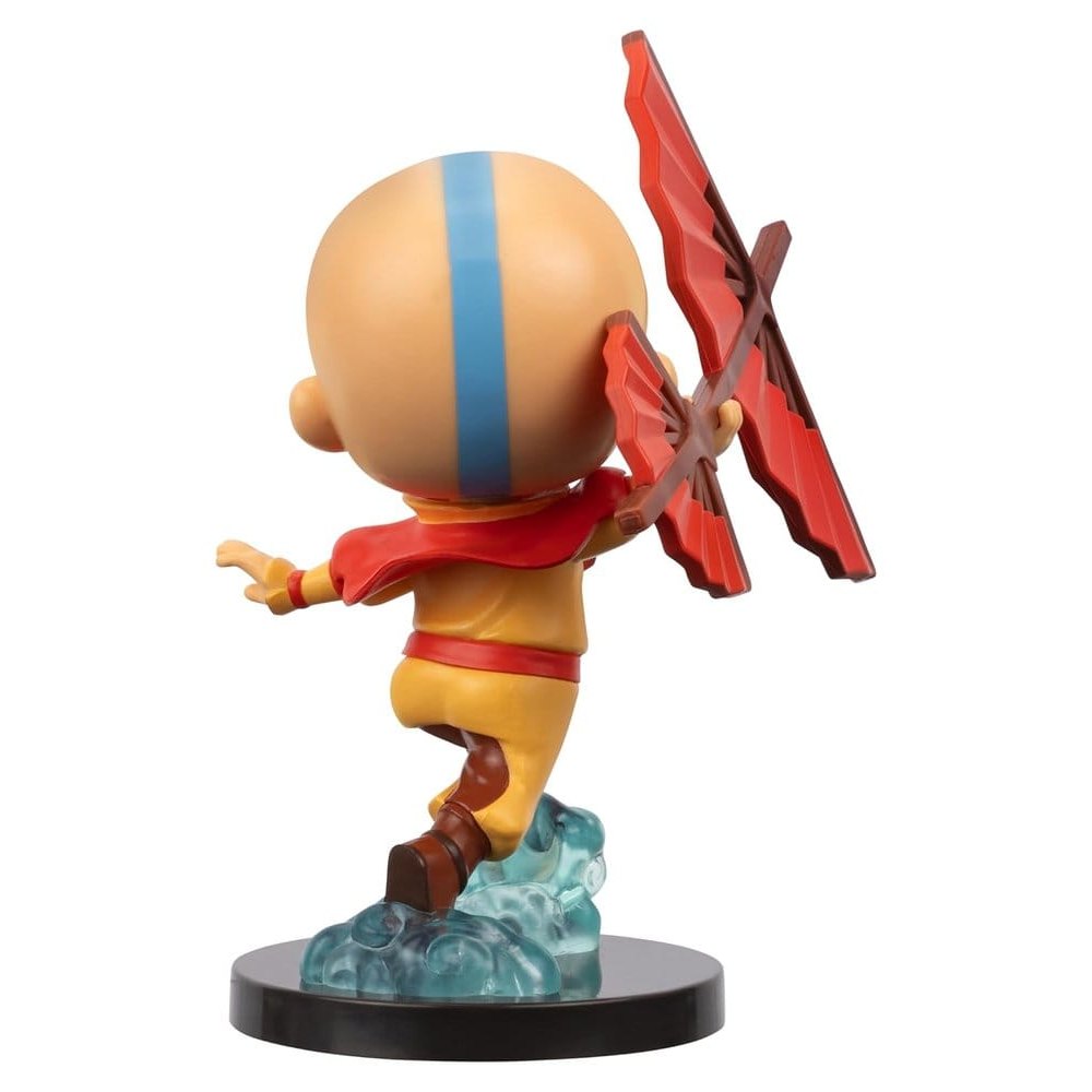 Avatar: The Last Airbender Kawaii Mini Figure Aang (Book 2) 10cm ...