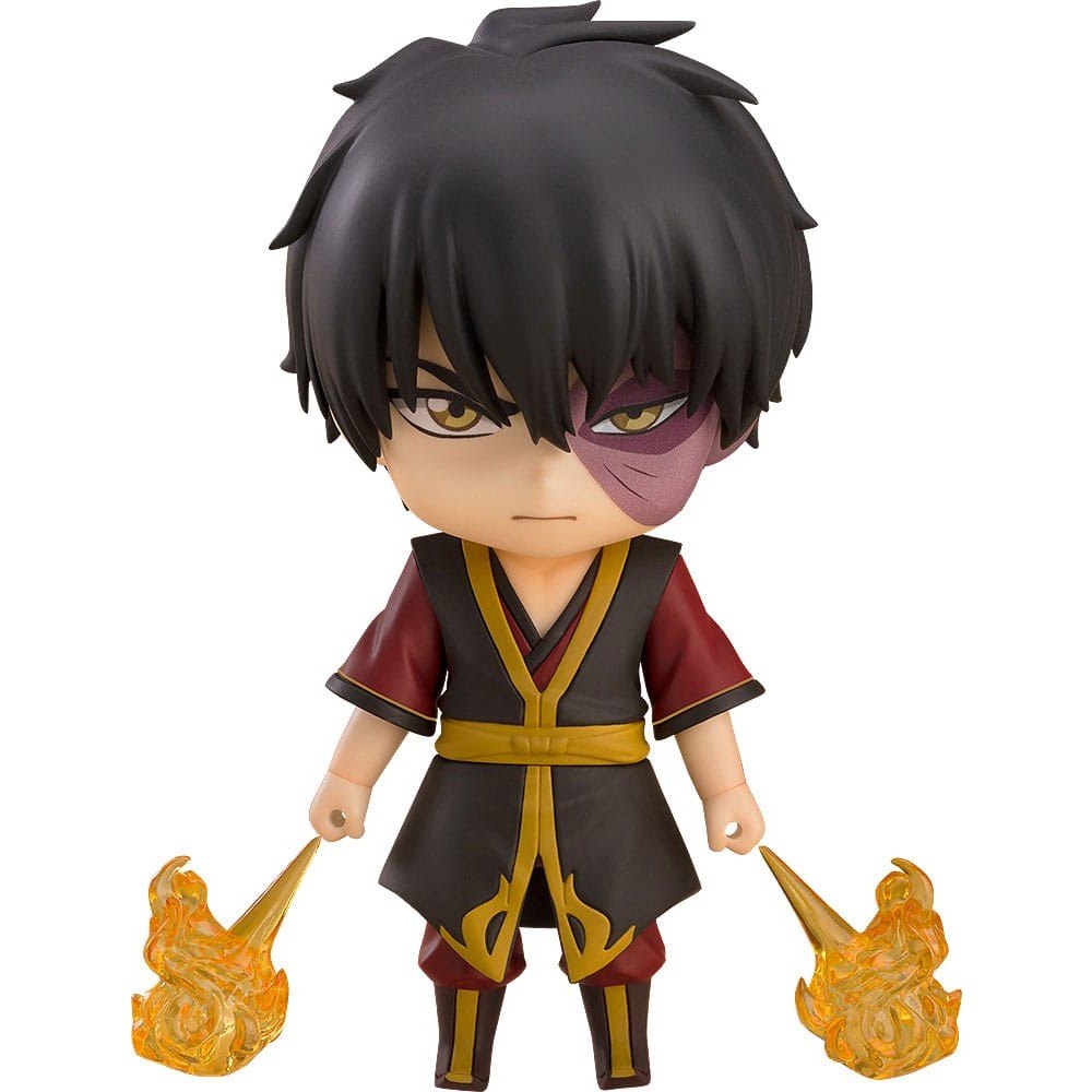 Avatar: The Last Airbender Nendoroid Action Figure Zuko 10cm - Mini Figures - Good Smile Company - Hobby Figures UK