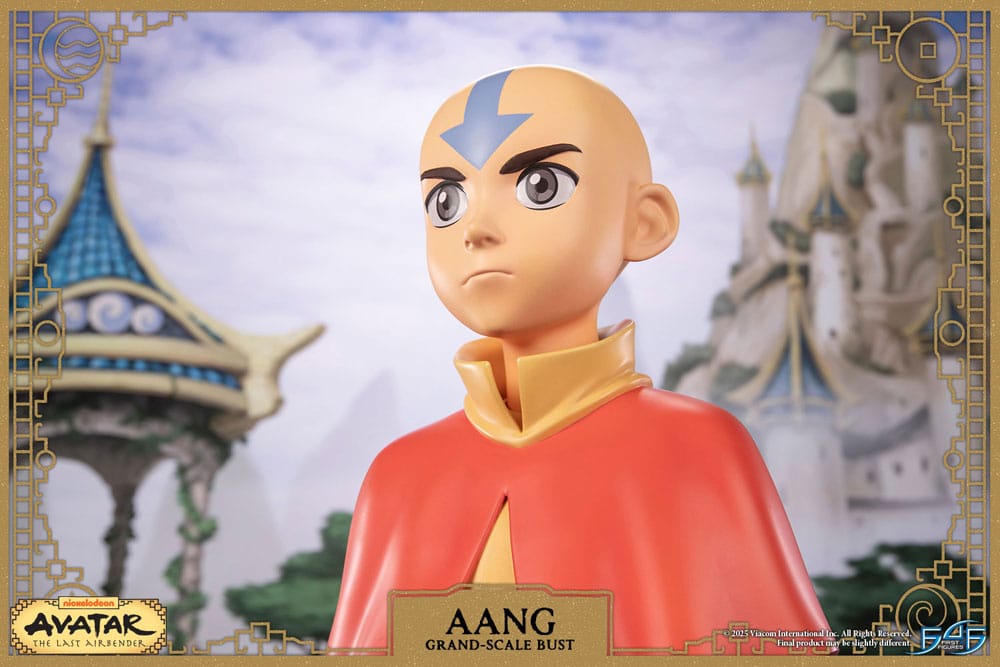 Avatar: The Last Airbender PVC Statue Aang Collector's Edition 34cm - Scale Statue - First 4 Figures - Hobby Figures UK