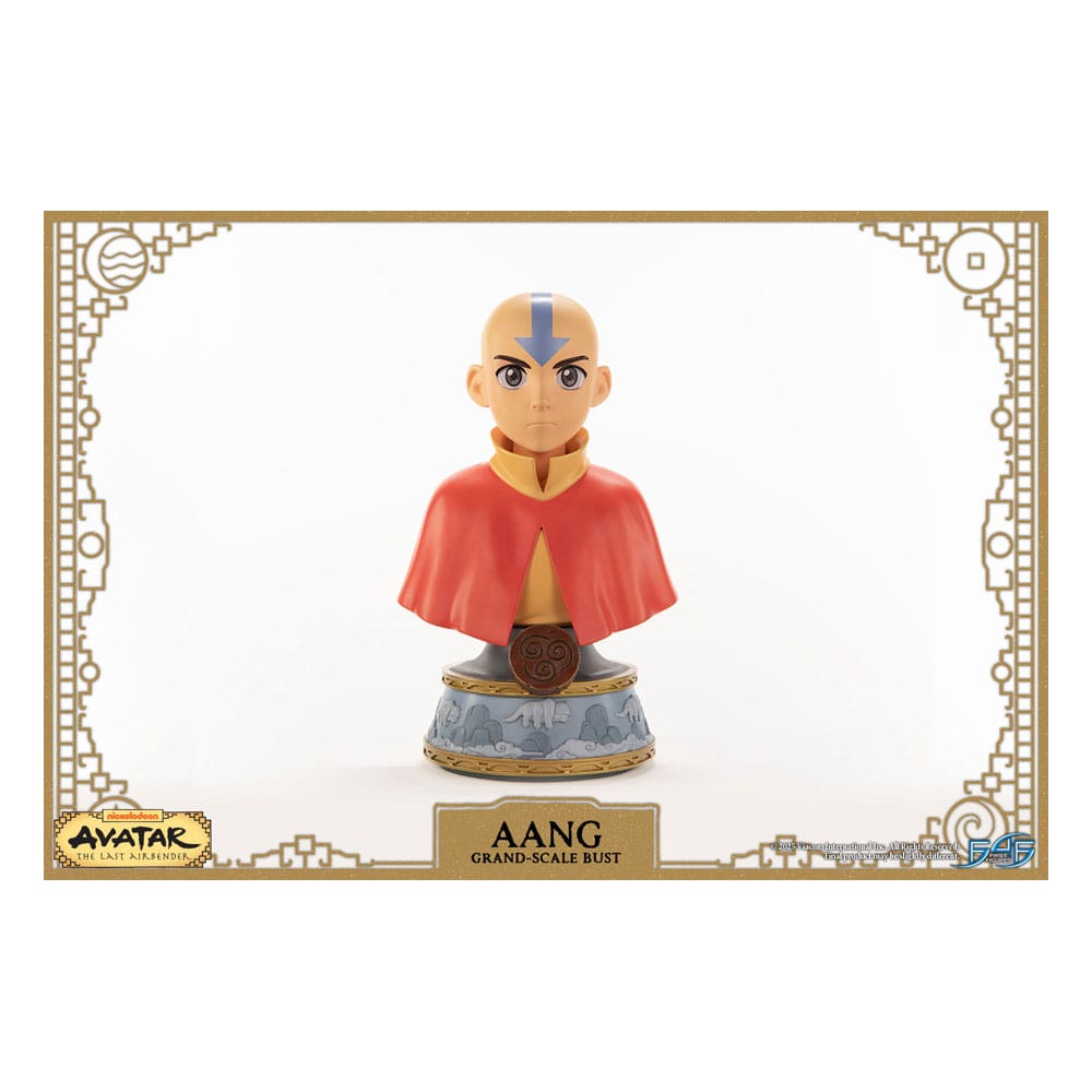 Avatar: The Last Airbender PVC Statue Aang Collector's Edition 34cm - Scale Statue - First 4 Figures - Hobby Figures UK